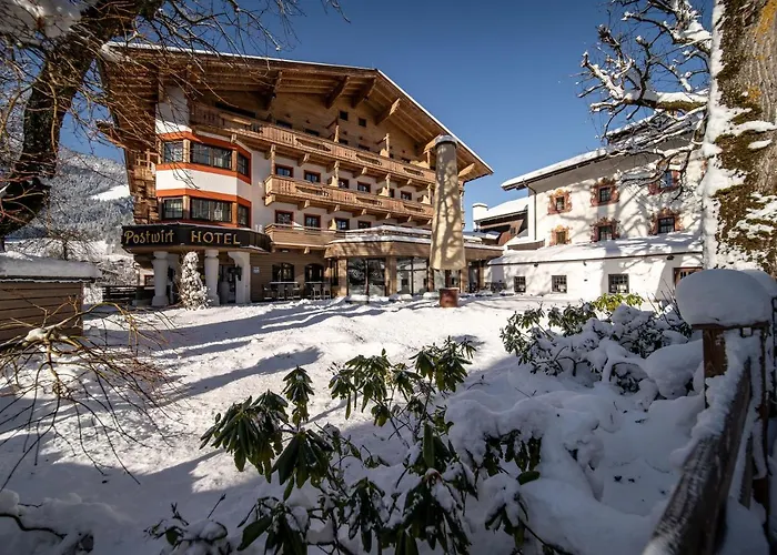 Der Postwirt - Alpen Lifestyle Mit Tradition Hotel 4*