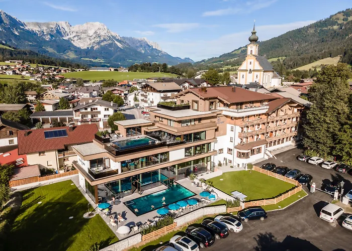 Der Postwirt - Alpen Lifestyle Mit Tradition Söll