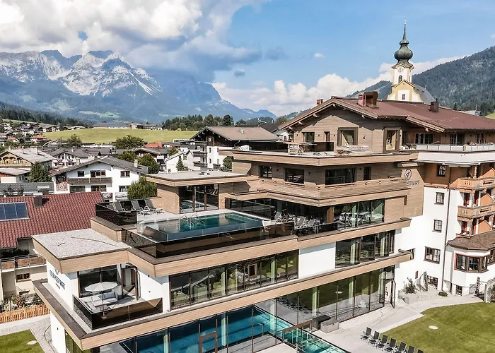 Der Postwirt - Alpen Lifestyle Mit Tradition 4* Söll